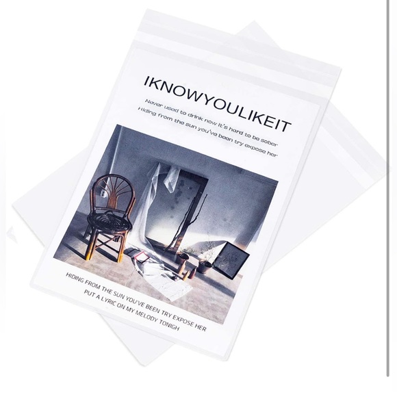 3’x 5” 3mil thick Cellophane Bags Bulk Lot Resellers Storage Crafting Jewelry - Picture 6 of 8